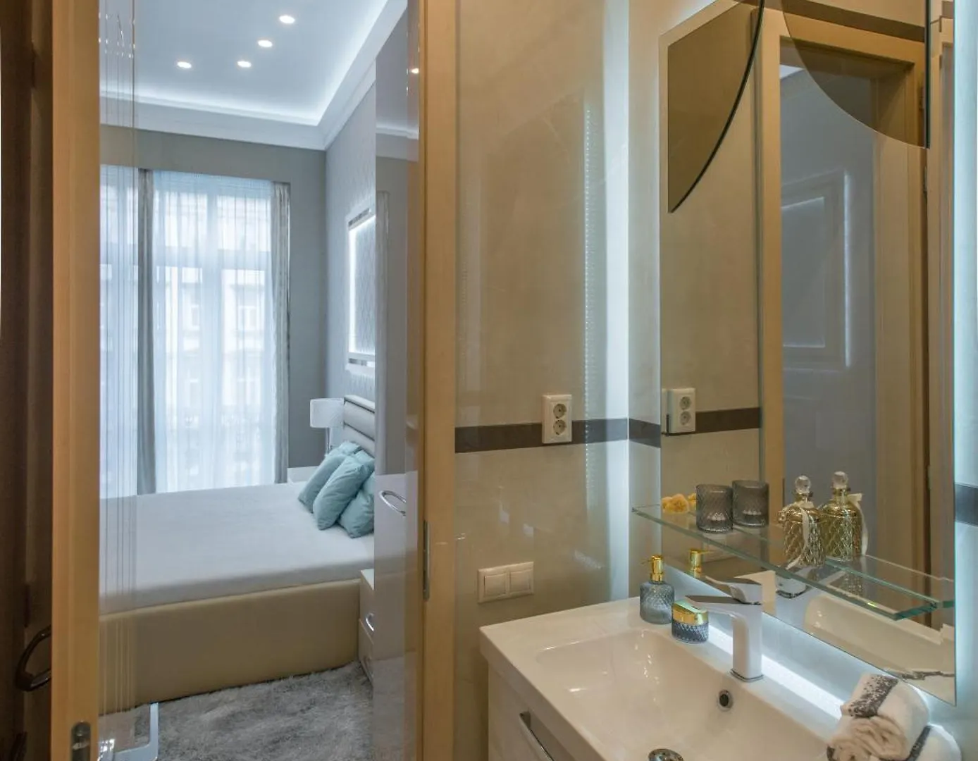 Bubbles&Steam Apartment Budapeszt