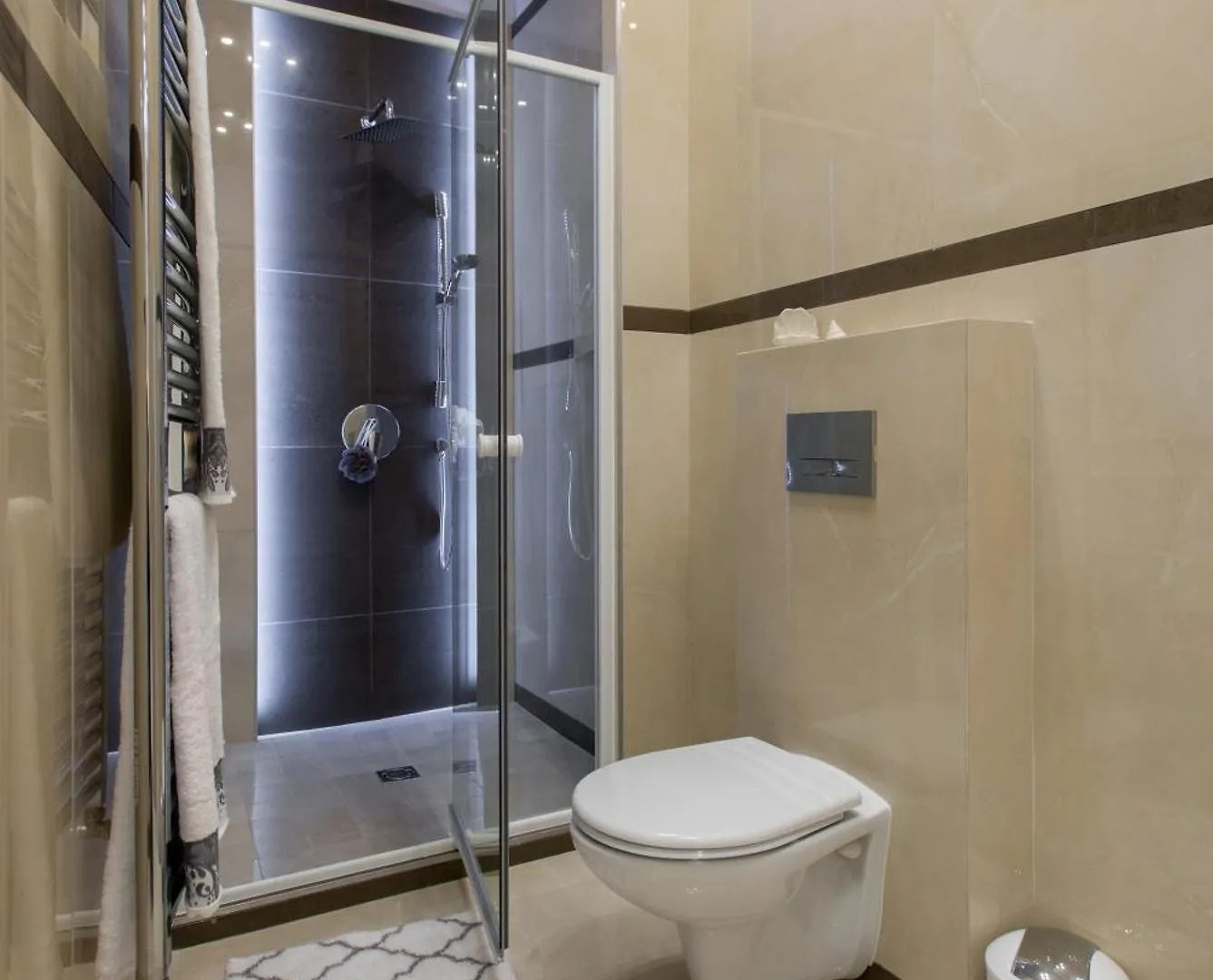 Willa Bubbles&Steam Apartment Budapeszt